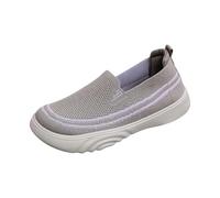 Generisch Scarpe ortopediche da donna, traspiranti, leggere, senza lacci, con suola morbida, comode, per il tempo libero, per tutti i giorni e il tempo libero, caffè, 35 EU