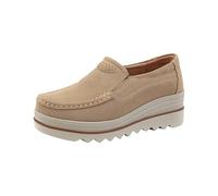 Generisch Scarpe ortopediche, sneaker da donna, traspiranti, leggere, comode, scarpe da corsa, comode da corsa, per attività all'aperto, in memory foam, scarpe sportive spesse, altezza della suola