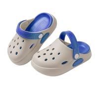 Generisch Scarpe Outdoor Baby EVA Camicie Cartoon Carino Del Bambino Dita Pantofole Per Ragazzi Ragazze Moonboots Bambini, grigio., 30 EU