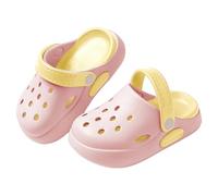 Generisch Scarpe Outdoor Baby EVA Camicie Cartoon Carino Del Bambino Dita Pantofole Per Ragazzi Ragazze Moonboots Bambini, Colore: rosa., 30 EU