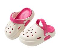 Generisch Scarpe Outdoor Baby EVA Camicie Cartoon Carino Del Bambino Dita Pantofole Per Ragazzi Ragazze Moonboots Bambini, rosa intenso, 30 EU