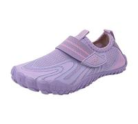 Generisch Scarpe per bambini alla moda come comode sneaker per il tempo libero con suola morbida per attività all'aria aperta, passeggiate in spiaggia, Lilla, 29.5 EU