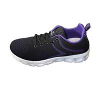 Generisch - Scarpe per il tempo libero, traspiranti, da infilare, comode sneaker da corsa per l'uso quotidiano, leggeri ed elastici, perfetti con pantaloncini, jeans e pantaloni, per tutta la stagione