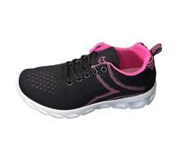 Generisch - Scarpe per il tempo libero, traspiranti, da infilare, comode sneaker da corsa per l'uso quotidiano, leggeri ed elastici, perfetti con pantaloncini, jeans e pantaloni, per tutta la stagione