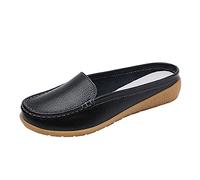 Generisch Scarpe slip-on per attività all'aria aperta, per il tempo libero, traspiranti, da donna, per il tempo libero, 40 sneaker, Nero , 40 EU