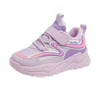 Generisch Scarpe sportive alla moda con motivo a tinta unita, comode sneaker quattro stagioni, suola piatta con suola spessa, scarpe casual per tutti i giorni