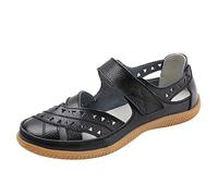Generisch Scarpe sportive da donna traspiranti con lacci da donna, scarpe basse per il tempo libero, unisex, leggere, scarpe da lavoro sportive e traspiranti, Nero , 39 EU