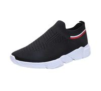Generisch Scarpe sportive da donna, traspiranti, slip-on, da jogging, con suola morbida, leggere, comode, a piedi nudi, antiscivolo, casual, scarpe estive, per tutti i giorni