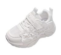 Generisch Scarpe sportive da ragazza alla moda con design alla moda, tacco piatto, rete traspirante per una presa comoda, suola antiscivolo, ideali come scarpe casual con pratico passante per gancio