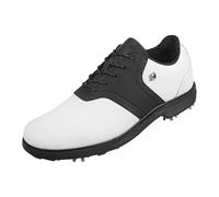 Generisch Scarpe sportive da uomo, antiscivolo, da golf, da uomo, eleganti, impermeabili, per camminate, trekking, sport, scarpe da corsa, suola morbida, per fitness, slipon, da golf, beige., 46 EU