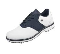 Generisch Scarpe sportive da uomo, antiscivolo, da golf, da uomo, eleganti, impermeabili, per camminate, trekking, sport, scarpe da corsa, suola morbida, per fitness, slipon, da golf, Blu, 40 EU