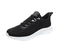Generisch Scarpe sportive da uomo, in rete, traspiranti, leggere, comode, da corsa, con suola antiscivolo, per palestra, fitness, alla moda, casual, da jogging, b, 43 EU