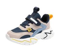 Generisch Scarpe sportive ortopediche per bambini di medie e grandi, atletiche, sportive, larghe, per palestra, jogging, memory foam, per escursionismo, lavoro, campeggio