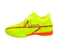 Generisch Scarpe sportive per bambini, leggere, per attività all'aperto, da calcio, per bambini, per la tua avventura, giallo., 39 EU