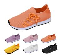 Generisch Scarpe sportive traspiranti, comode, scarpe da corsa, scarpe da ginnastica da donna, da tennis, fitness, jogging, leggere, per il tempo libero, scarpe a rete antiscivolo, N A., 39 EU