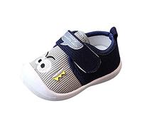 Generisch Scarpe Un anno Sandali Bambino Toe Casual Scarpe Bambino Antiscivolo Rubbe Donna Stivali Zeppa, grigio., 21 EU