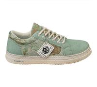 Generisch Scarpette basse da skate da uomo, per attività all'aria aperta, fitness, antiscivolo, traspiranti, leggere, leggere, per il fitness, per il jogging, per lo skateboard, verde, 42 EU