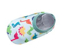 Generisch Scarpette da acqua a piedi nudi per neonati e bambini, antiscivolo, scarpe da bagno, leggere, di sicurezza, per spiaggia, piscina, flessibili, traspiranti, in neoprene, verde, Einheitsgröße