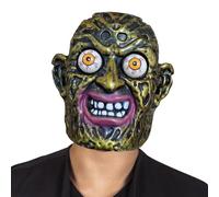 Generisch Scary Explosive Eye Skeleton Face Cover - Freaky Halloween Wrap, decorazione a testa | Maschera per costume da donna Dress-up accessorio per cosplay, copertura a tema festival