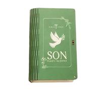 Generisch Scatola Bibelbox giornaliera, 150 biglietti per pensieri e decorazioni, organizer per scritte della Bibbia, per casa, laurea, preghiera quotidiana, ufficio, riunioni di famiglia, chiesa