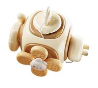 Generisch Scatola per attività, sei lati di apprendimento, palla sensoriale, con design, per bambini a partire da 1 anno - casa, sala giochi, asilo e viaggio