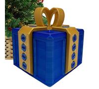 Generisch Scatola puzzle per soldi, 6 x 6 x 6 cm, materiale stampa 3D, puzzle a vite, scatola interattiva, per feste di compleanno, Natale, feste, sfide, regalo creativo per adulti e bambini