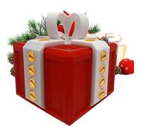 Generisch Scatola Regalo Nervoso, Divertente Confezione Regalo con Viti, Scatola Scherzo, Stampa 3D, Puzzle per Regali Creativi, Scatola di Staffuta per San, Gioielli