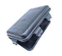 Generisch Scatole impermeabili per esterni | robusto contenitore per esterni - organizzatore di protezione a secco con base antiscivolo per famiglia, terrazza, amici, piscina, giardino