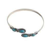 Generisch Scelta bracciale innamorato piccolo argento gioielli da donna in rodonite anelli, Taglia unica, Metallo