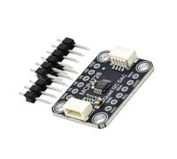 Generisch Scheda convertitore digitale analogico basata su MCP4728, 1 set | Quattro percorsi di uscita con comunicazione I2C per progetti con tensione incorporata