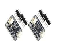 Generisch Scheda convertitore digitale analogico basata su MCP4728, 2 set | Quattro percorsi di uscita con comunicazione I2C per progetti con tensione incorporata
