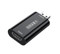 Generisch Scheda di registrazione video USB 3.0 a 60 fotogrammi di secondo | Registratore video 1080p / 4K in streaming e registrazione, nessuna necessità di alimentazione per l'educazione online