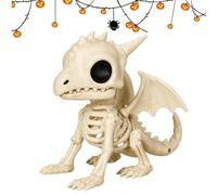 Generisch Scheletro di drago, decorazione per Halloween, , realistica