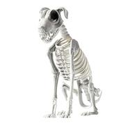 Generisch Scheletro mobile per cani, per Halloween, scheletro realistico, accessorio decorativo, 44 x 31 cm, per feste, attività, camera, ingresso, riunioni