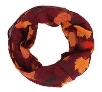 Generisch Sciarpa bianca tenda giorno del Ringraziamento lunga decorazione sciarpa spolverino salviette, Lilla, Taglia unica