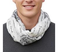 Generisch Sciarpa da preghiera cristiana, comoda e spirituale, da donna, calda, per la famiglia e gli amici, gli adulti, la casa, le gite all'aria aperta, i viaggi, la meditazione, la preghiera