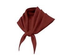 Generisch Sciarpa invernale per bambini per donne in autunno e inverno, versatile, casual, alla moda, a maglia, a maniche, Colore: rosso, Taglia unica