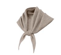 Generisch Sciarpa invernale per bambini per donne in autunno e inverno, versatile, casual, alla moda, a maglia, a maniche, cachi, Taglia unica