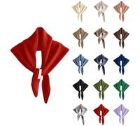 Generisch Sciarpa triangolare in lana lavorata a maglia, sciarpa triangolare da donna, sciarpa lavorata a maglia, multifunzionale, calda, lavorata a maglia, modello a tinta unita, sciarpa leggera