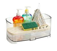 Generisch Scolapiatti, rimovibile e compatto, con porta utensili, per la pulizia del, igiene, cucina, appartamento, routine quotidiana e organizzazione domestica