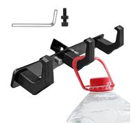 Generisch Scooter Bag Hook, Electric Scooter Rider Accessory, Secure Weight Distribution, Utility Holder for Food Delivery, Umbrella, Helmet, Outdoor Travel Essentials, 2,76 x 3,94 x 5,51 pollici