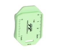 Generisch Seam Guide Sewing Machine, Magnetic Positioning Tool ol, Needlework Gear Portable Compact 2.17x1.57 inches for Dressmaking, Hemming, Quilting, Ideal for Home Workshop Use