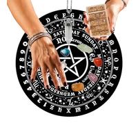 Generisch Seance - Lavagna a pendolo metafisico, accessorio per altare delle streghe, strumento decorativo per adolescenti e adulti, canna da desiderio, radiestesia, divinazione, spirituismo