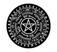 Generisch Seance - Lavagna a pendolo metafisico, accessorio per altare delle streghe, strumento decorativo per adolescenti e adulti, canna da desiderio, radiestesia, divinazione, spirituismo