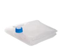 Generisch Secchio Pieghevole - ABS 10 l, immagazzinaggio 'Acqua, Portatile, Robusto Bladder per Campeggio, Escursionismo, Avventura all'aperto, Prepper, Protezione antincendio, Viaggi