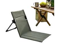Generisch Sedia a sdraio pieghevole, con schienale e sedile leggero, per esterni, per piscina, prendere il sole, sul prato, in giardino, per viaggi su strada, picnic e