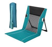 Generisch Sedia a sdraio pieghevole, resistente, con custodia, sedia a sdraio per piscina, per viaggi, campeggio, picnic, prato, parco, sabbia, lago all'aperto, concerti, prendere il sole