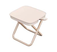 Generisch Sedia da campeggio portatile - Space Saving Folding Seat, Durablee Load Bearing Structure, Easy Carry Outdoor Fishing Stool, Compact Travel Furniture | Barbecue Trekking Patio Yard for