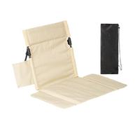 Generisch Sedia da pavimento, pieghevole, impermeabile, con tasca laterale, per esterni, , escursioni, picnic, viaggi, giardino, cortile, terrazza, prato,