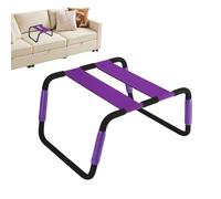 Generisch Sedia da yoga, portatile, a molla, multifunzionale, per bagno, pavimento, camera da letto, soggiorno, interni, per donne e uomini